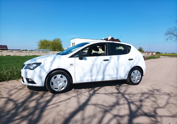 Seat Ibiza cena 25500 przebieg: 159500, rok produkcji 2013 z Kutno małe 46